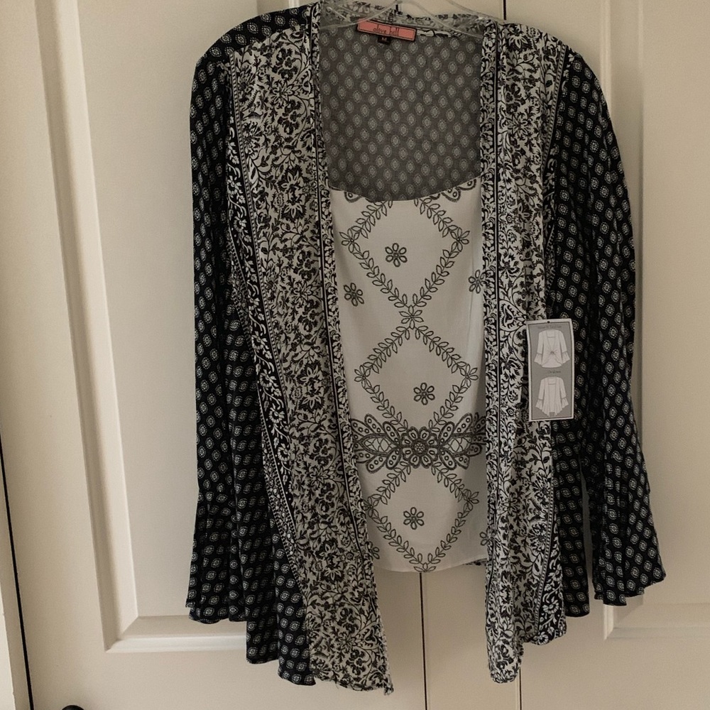 Olive hill blouse